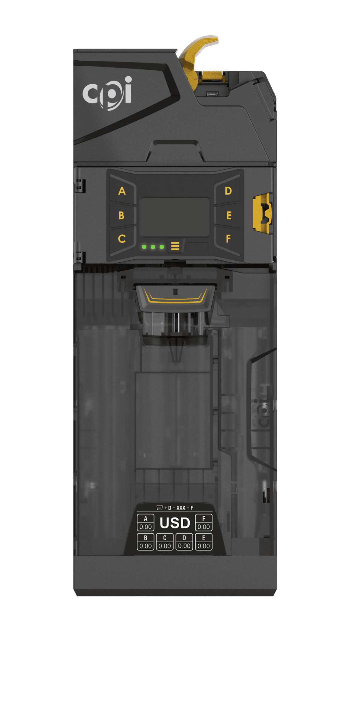 CPI Gryphon — 6-тубен монетоприемник от ново поколение