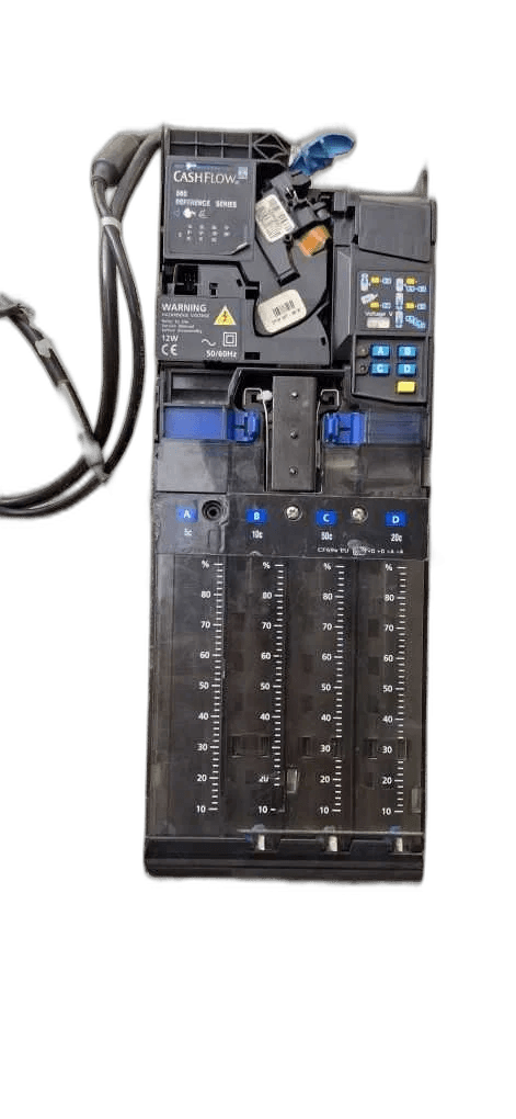 MEI CashFlow 560 — 4-тубен монетоприемник