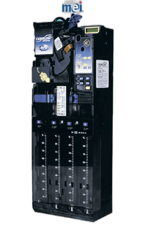 MEI CashFlow 690 — 4-тубен монетоприемник MDB