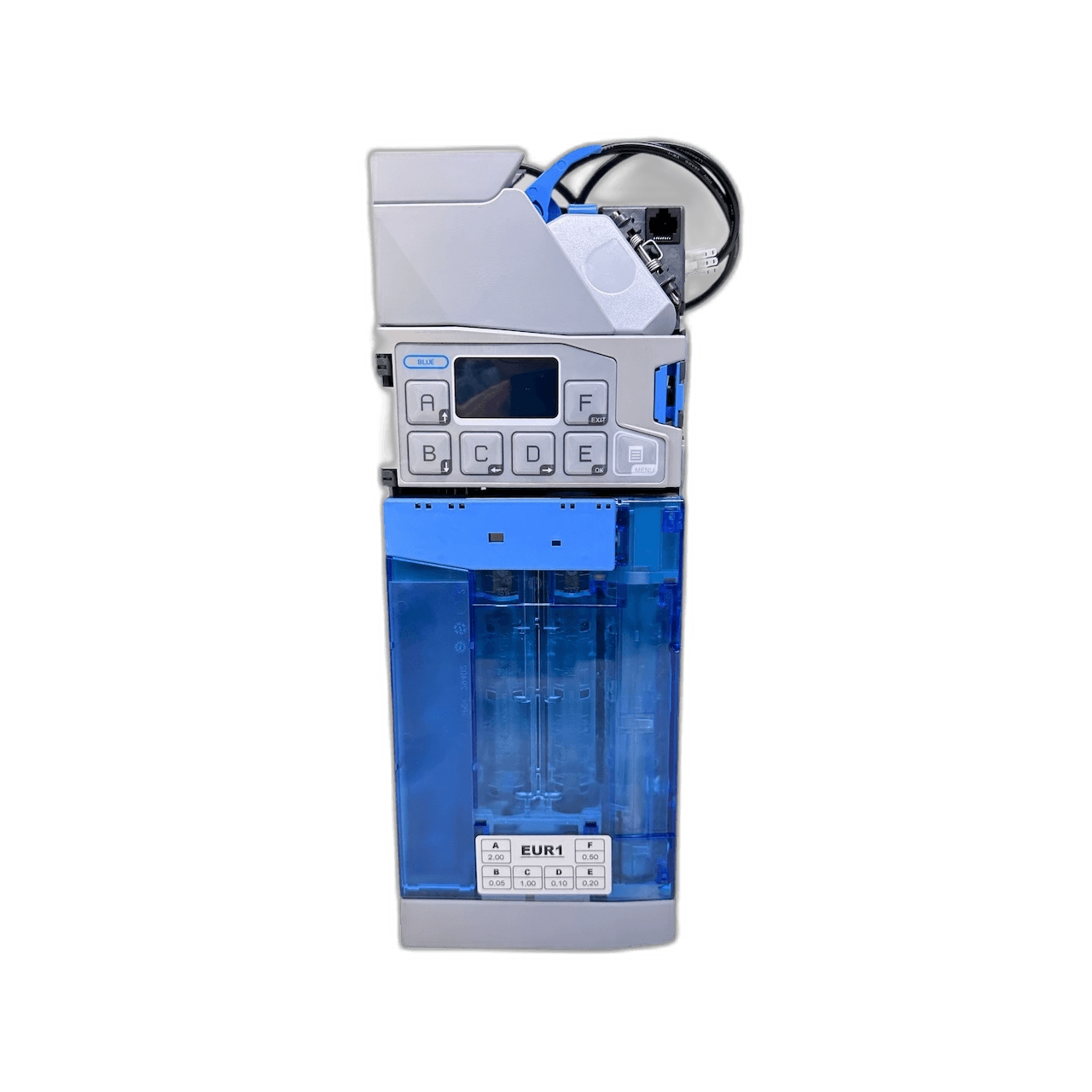 NRI Currenza C2 Blue — 6-тубен монетоприемник MDB