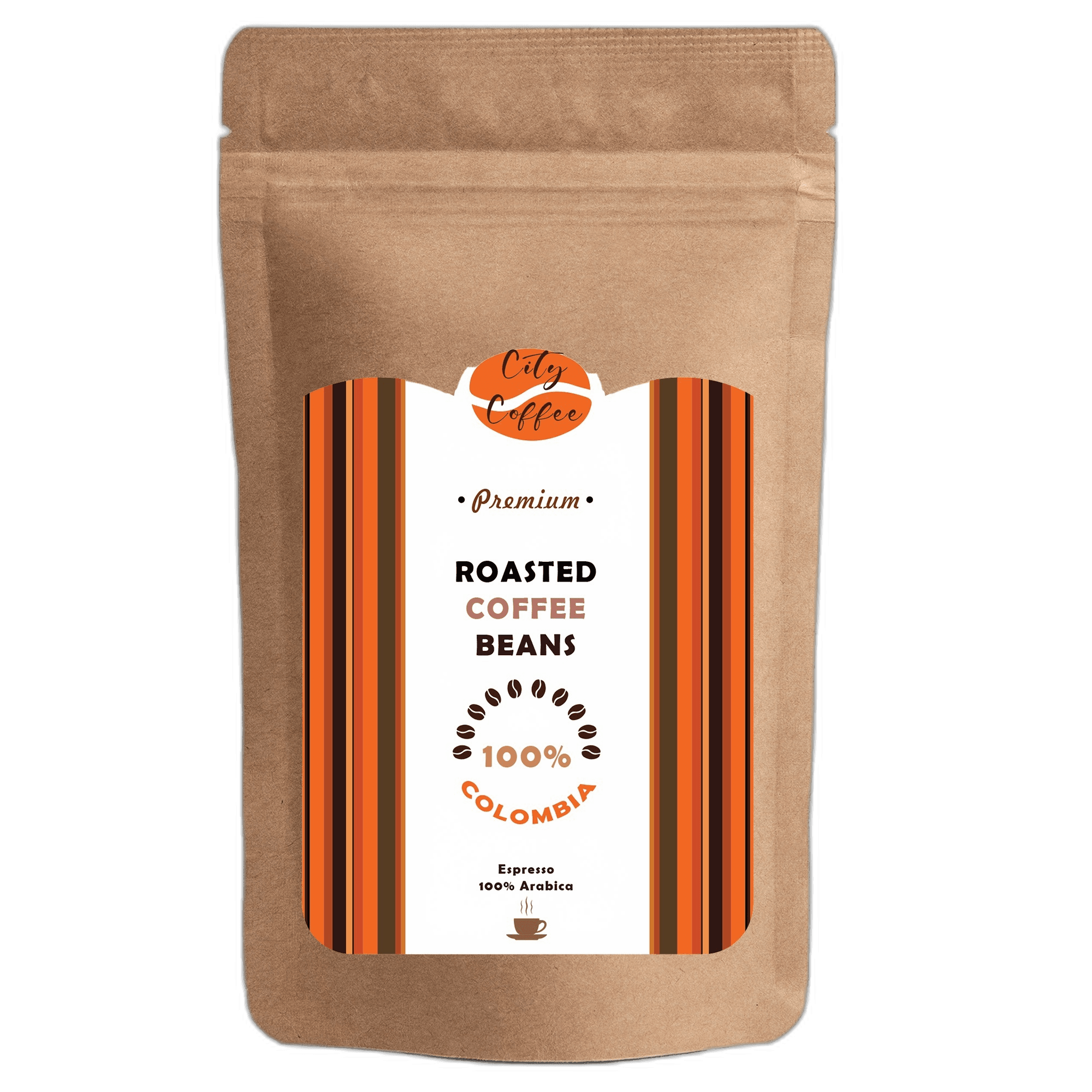 Кафе на зърна – Колумбия 0.25 кг. - 1