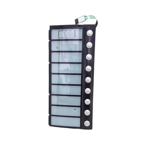 PUSH-BUTTON PANEL COMPLET - 250186 - 1