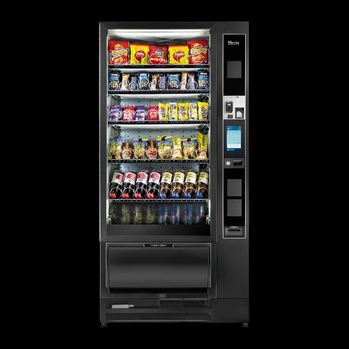 Снакс автомат Necta Gusto 8 Pro Touch